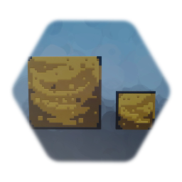 Shovel Knight Dirt Blocks (PC and Consoles)