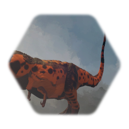 The Isle Tyrannosaurus Rex  Knight skin.