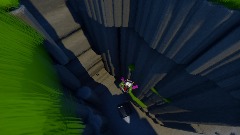 Evil falls off a cliff and Became a Head with 2 Shoes