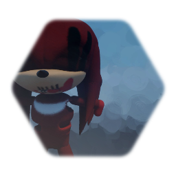Knuckles EXE (My interpretation)