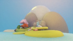 A screenshot taken in Dreams. 2 of 2.