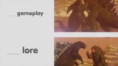 gameplay vs lore