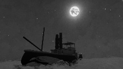 Trip In a Ominous steamboat