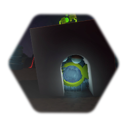 Fanmade earth island epic Wubbox