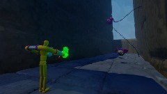 Mommy long legs chase (no jumpscare