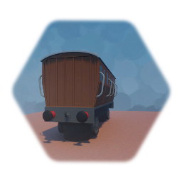 LB&SCR Brown Stroudley Coach