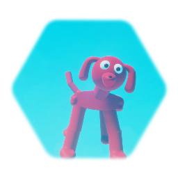 That big red doggo from you childhood