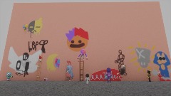 AY | Spraypaints on the Wall.