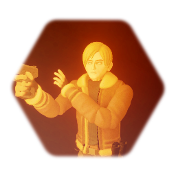 Leon - 3rd person shooter remake