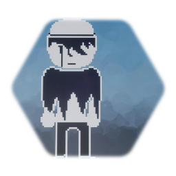 Undertale dirty battle sprite