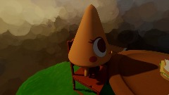 Connie (Villager) on the skyblock