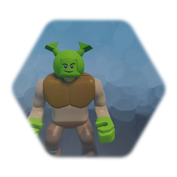 Lego shrek