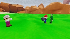 A recreation of a dream