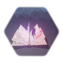 Magic Spell Book - Grimoire