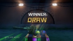 Sewer Wars - Win screen