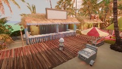 DF22 South Ukulele Beach