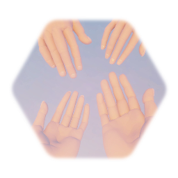 Remix di female  hand + Male hand