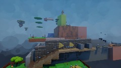 Green fortress level