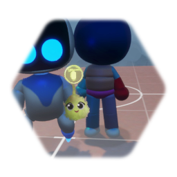 FNF Astro Bot VS Spongbob