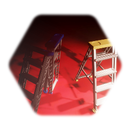 Decorators step ladder 1% thermo