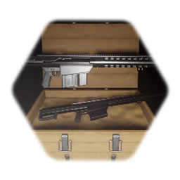 <term>Barrett M82 .50 Cal Versions/Skins