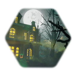 Spooky Victorian House