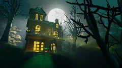 Spooky Victorian House