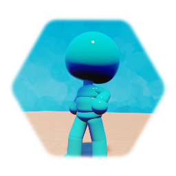 Unreal engine effect (with puppet)