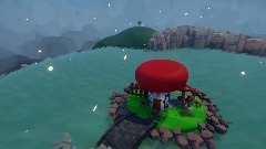Mushroom house