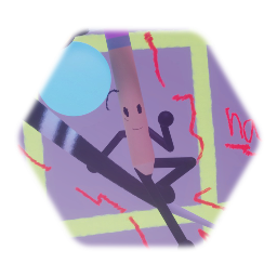 pencil with a weapon