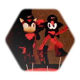 Shadowfan amiibo Stand