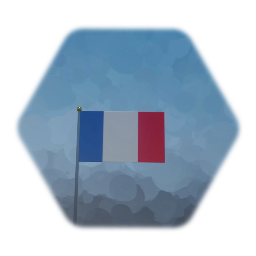 France flag (Frence)