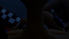 My fnaf 1 game over screen (pre-alpha)