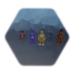 Fnaf 1 characters