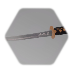 Remix of Samurai Sword (no stand)