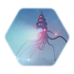 Alien Tripod (Lowered)