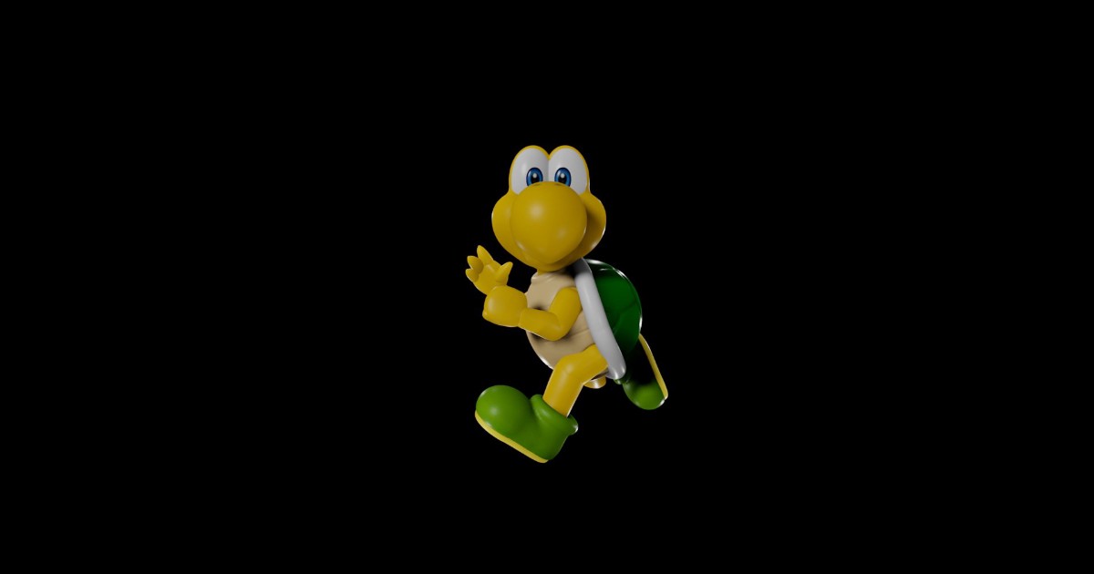 Koopa Troopa - Super Mario | Indreams - Dreams™ companion website