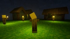 Minecraft Villagers VS Zombies Infection