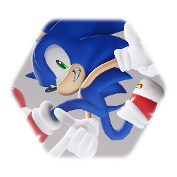 Stylized Sonic Model