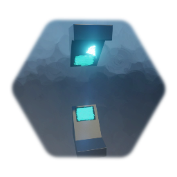 Geometric Crystal Lamp