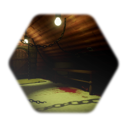 Aw shucks secret door room