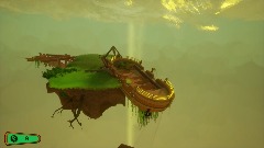 A screenshot taken in Dreams. 2 of 2.
