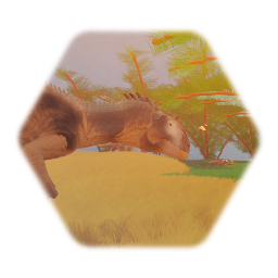 Jurassic Life (Dinosaur can move!)