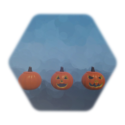 Breakable Pumpkin