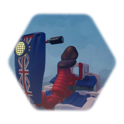 Space Scooter Painting Challenge