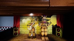 Fredbear family diner performace