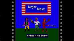 Major MAXX & The Freedom Rangers