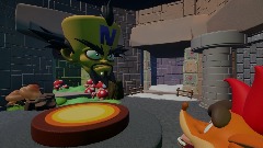 Crash Bandicoot 2 Warp Room 1