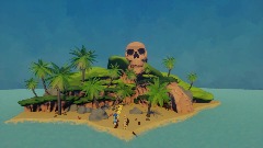 Stranded on Skeleton Island