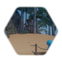 Remix of DreamSea Islands - Fishtail Island